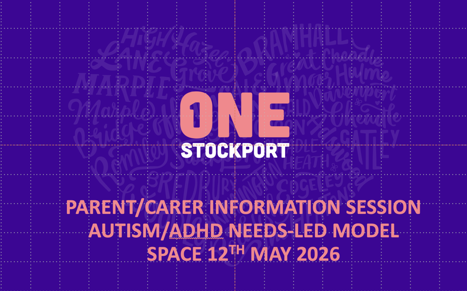 Information Session Autism/ADHD Needs Led Model-SPACE 12th May 2026