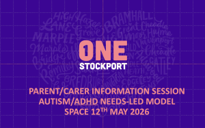Information Session Autism/ADHD Needs Led Model-SPACE 12th May 2026