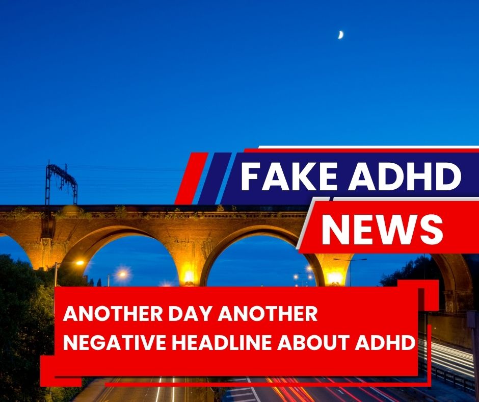 fake ADHD news